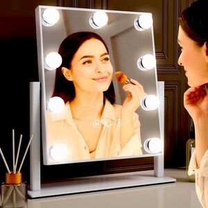 VoxZypher LIGHTED VANITY MAKE UP MIRROR